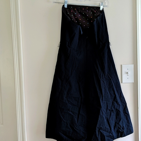 🖤 Seersucker Sleeveless Dress 🖤 - Picture 7 of 14